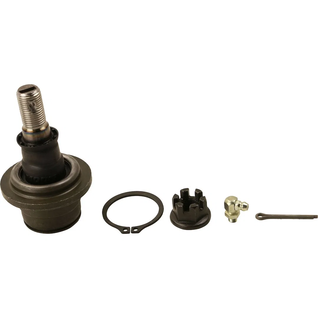 K500008 – MOOG Ball Joint, OE Replacement With Powdered-Metal Gusher Bearing To Allow Grease To Penetrate Bearing Sur...